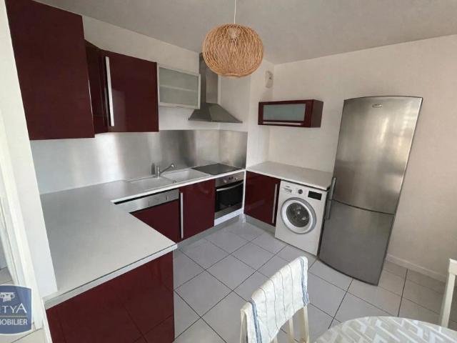 Appartement à louer 2 pièces 42.9m²