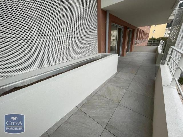 Appartement à louer 2 pièces 42.9m²