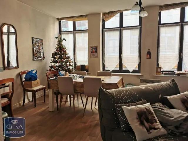 Appartement à louer 2 pièces 42.9m²