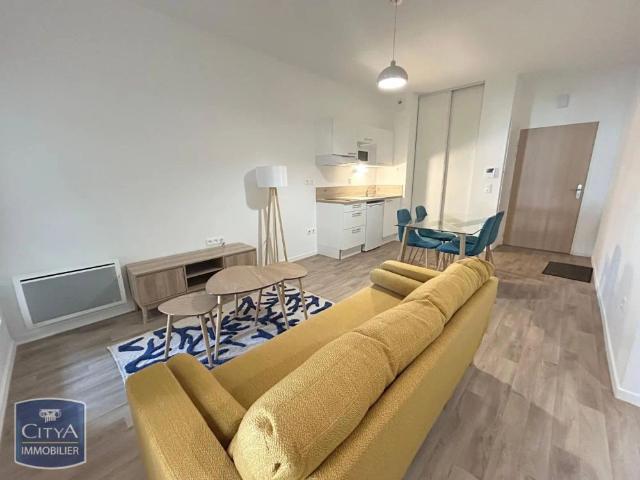 Appartement à louer 2 pièces 43.14m²
