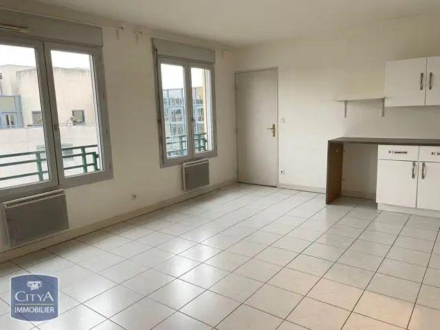 Appartement à louer 2 pièces 43.15m²