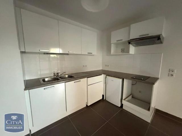 Appartement à louer 2 pièces 43.15m²