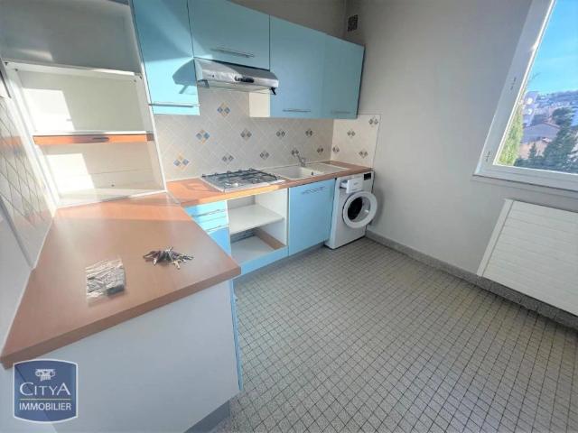 Appartement à louer 2 pièces 43.16m²