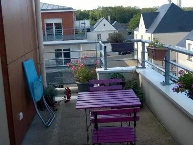 Appartement à louer 2 pièces 43.24m²