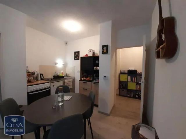 Appartement à louer 2 pièces 43.25m²