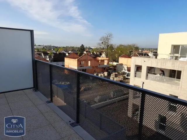 Appartement à louer 2 pièces 43.21m²