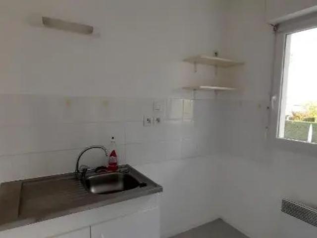 Appartement à louer 2 pièces 43.22m²