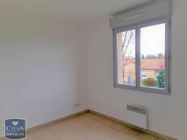 Appartement à louer 2 pièces 43.22m²