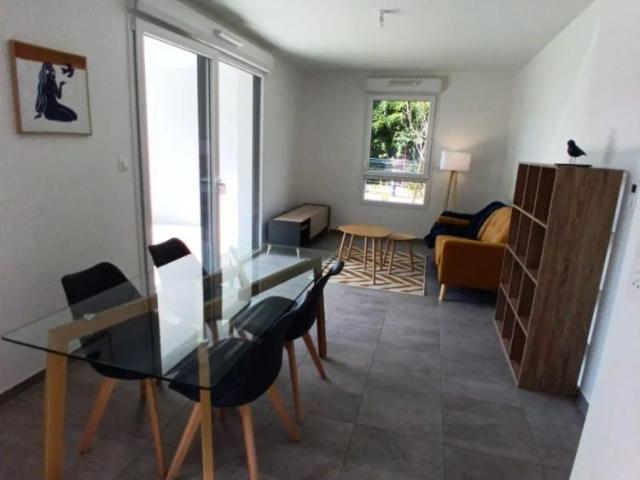 Appartement à louer 2 pièces 43.23m²