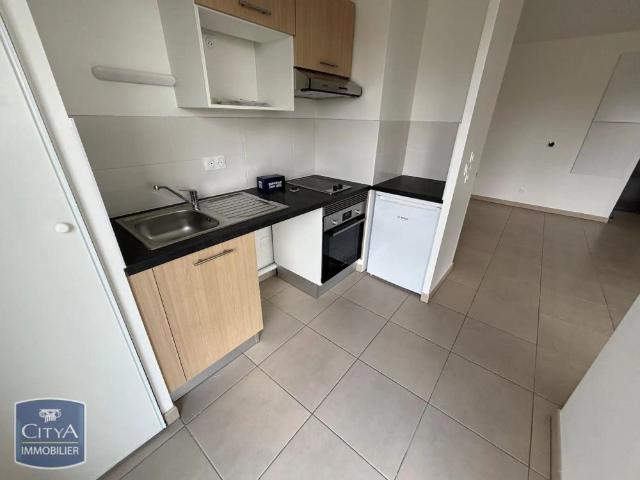 Appartement à louer 2 pièces 43.32m²