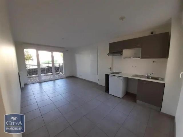Appartement à louer 2 pièces 43.45m²