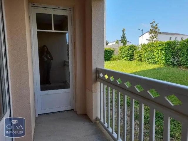Appartement à louer 2 pièces 43.46m²