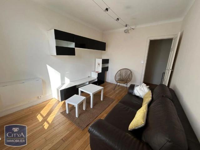 Appartement à louer 2 pièces 43.4m²