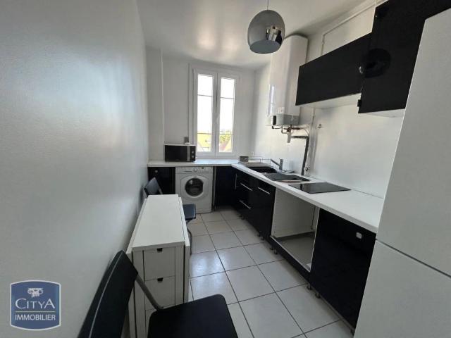 Appartement à louer 2 pièces 43.4m²