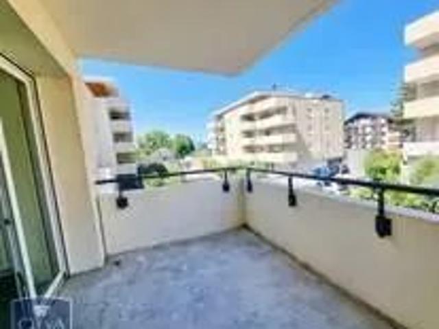 Appartement à louer 2 pièces 43.56m²