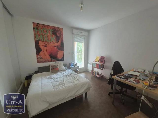 Appartement à louer 2 pièces 43.51m²