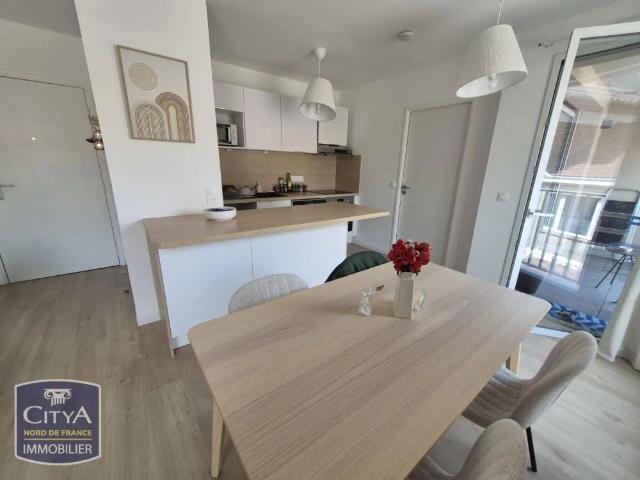 Appartement à louer 2 pièces 43.52m²