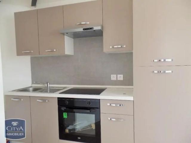 Appartement à louer 2 pièces 43.53m²
