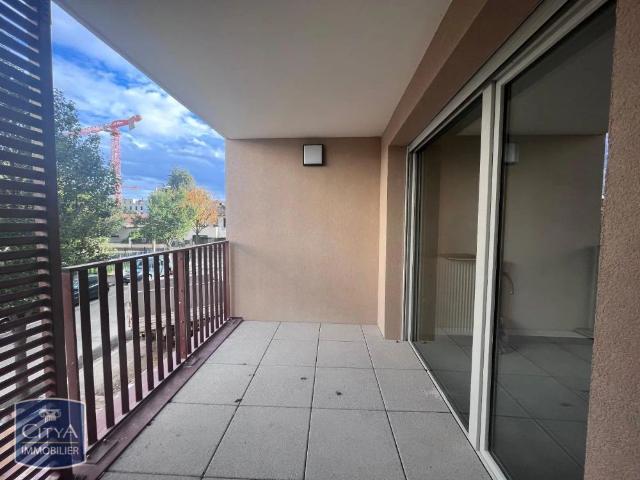 Appartement à louer 2 pièces 43.5m²