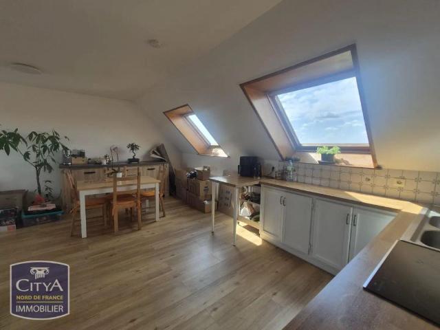 Appartement à louer 2 pièces 43.65m²