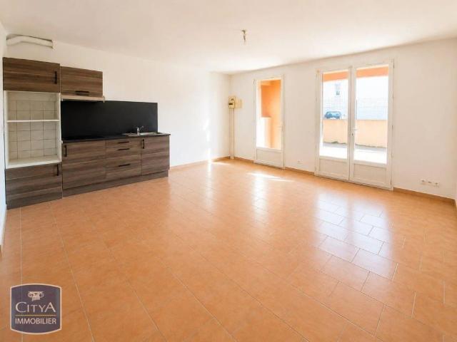 Appartement à louer 2 pièces 43.68m²