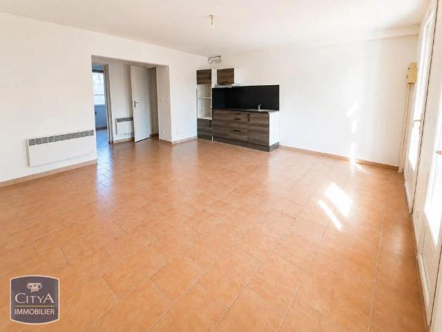 Appartement à louer 2 pièces 43.68m²