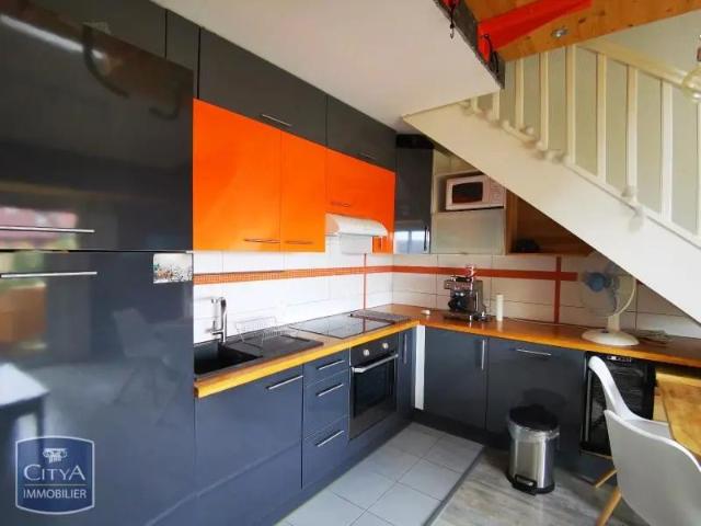 Appartement à louer 2 pièces 43.63m²
