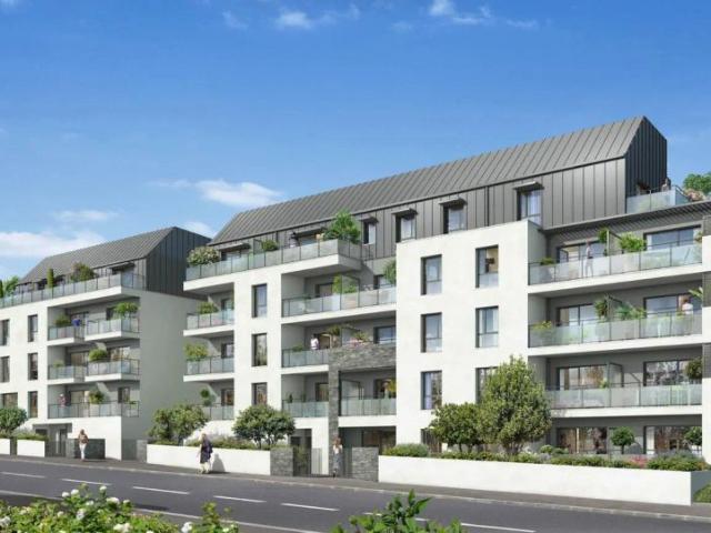 Appartement à louer 2 pièces 43.6m²