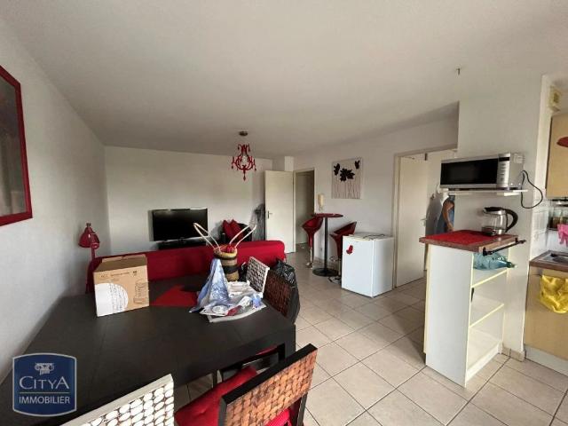 Appartement à louer 2 pièces 43.77m²