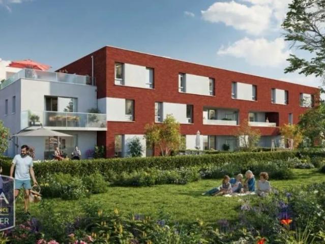 Appartement à louer 2 pièces 43.71m²