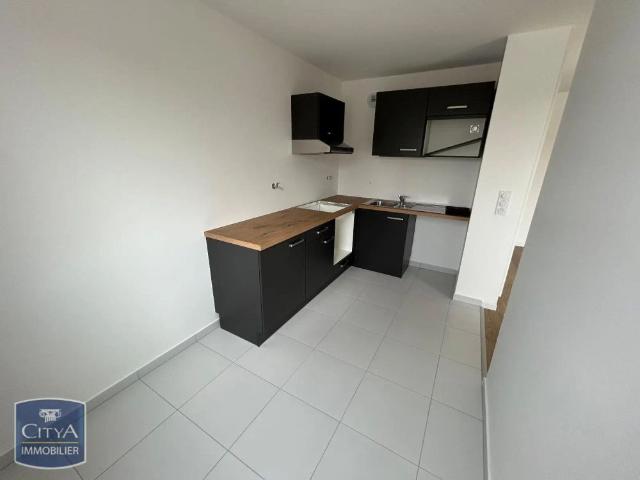 Appartement à louer 2 pièces 43.72m²