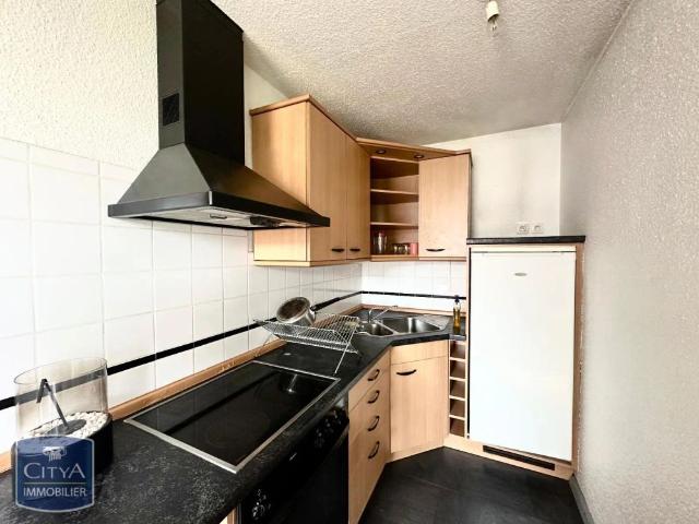 Appartement à louer 2 pièces 43.72m²
