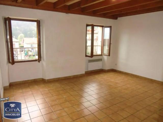 Appartement à louer 2 pièces 43.72m²