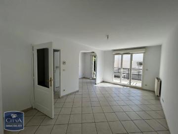 Appartement à louer 2 pièces 43.72m²