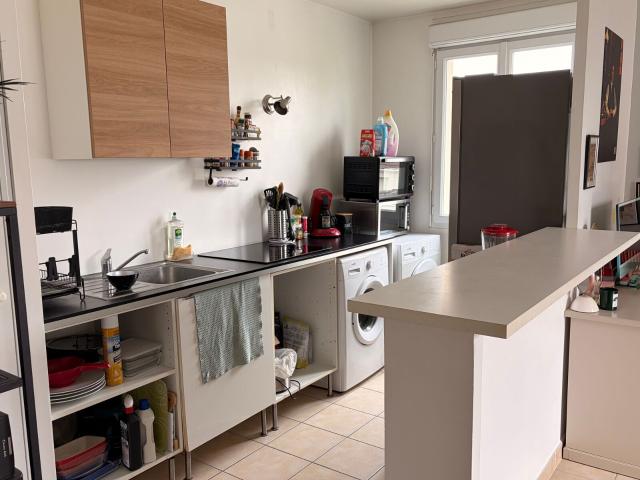 Appartement à louer 2 pièces 43,86 m