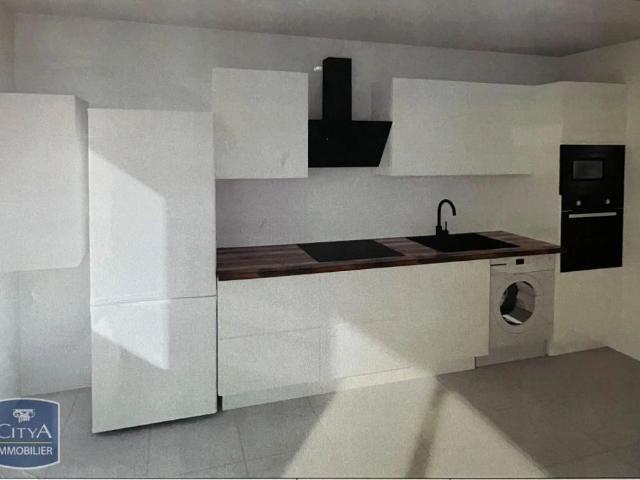 Appartement à louer 2 pièces 43.88m²