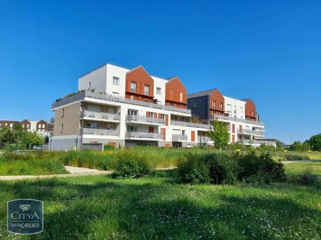 Appartement à louer 2 pièces 43.89m²