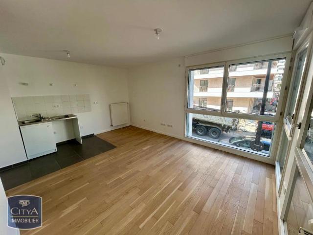 Appartement à louer 2 pièces 43.8m²