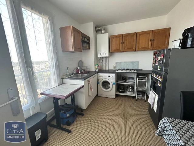 Appartement à louer 2 pièces 43.8m²