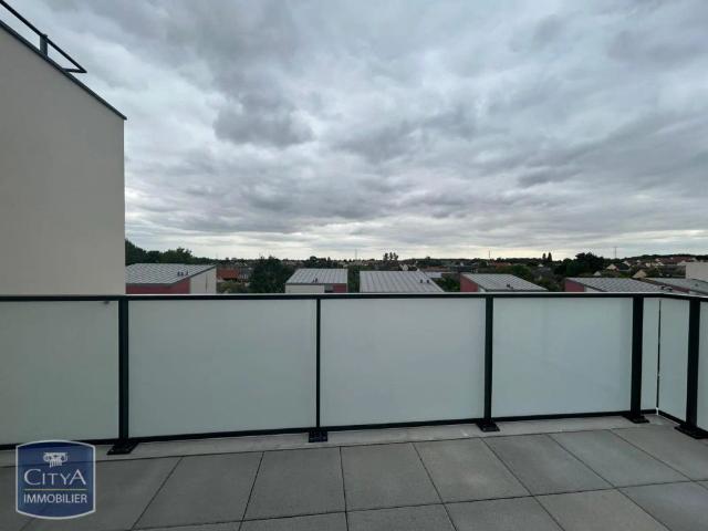 Appartement à louer 2 pièces 43.99m²