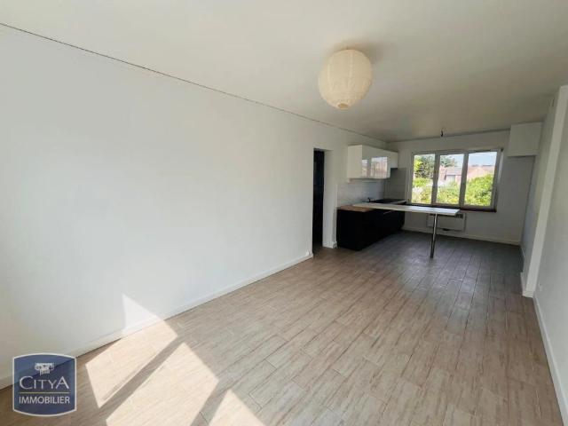 Appartement à louer 2 pièces 43.92m²