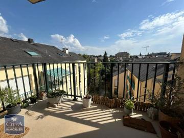 Appartement à louer 2 pièces 54.17m²