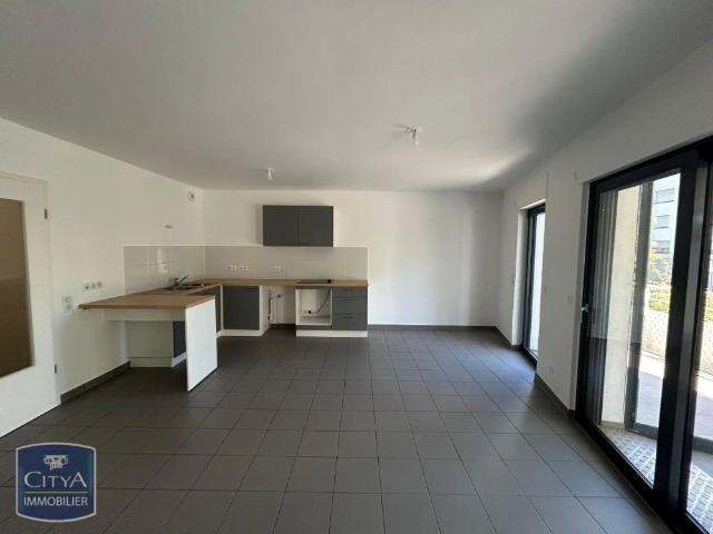 Appartement à louer 2 pièces 54.35m²