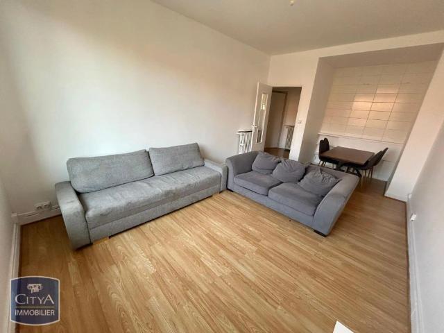 Appartement à louer 2 pièces 54.36m²