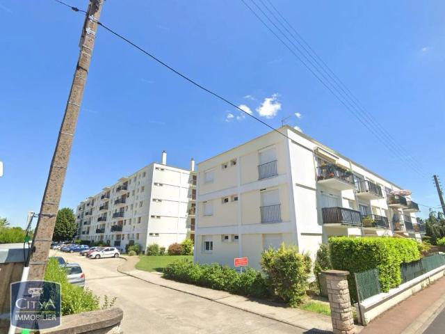 Appartement à louer 2 pièces 54.37m²