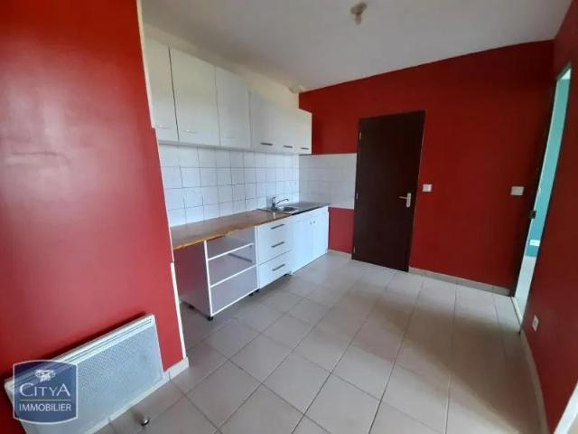 Appartement à louer 2 pièces 54.38m²