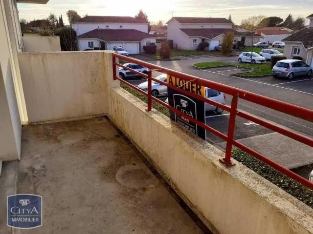Appartement à louer 2 pièces 54.58m²