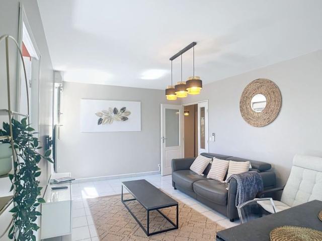 Appartement à louer 2 pièces 54,61 m