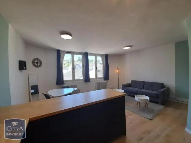 Appartement à louer 2 pièces 54.6m²