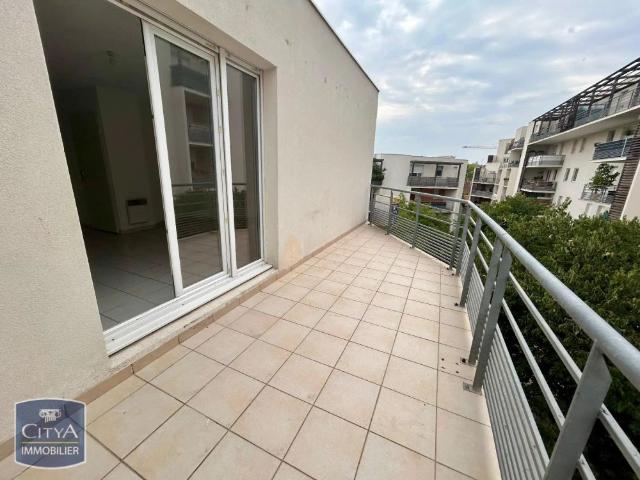 Appartement à louer 2 pièces 54.6m²